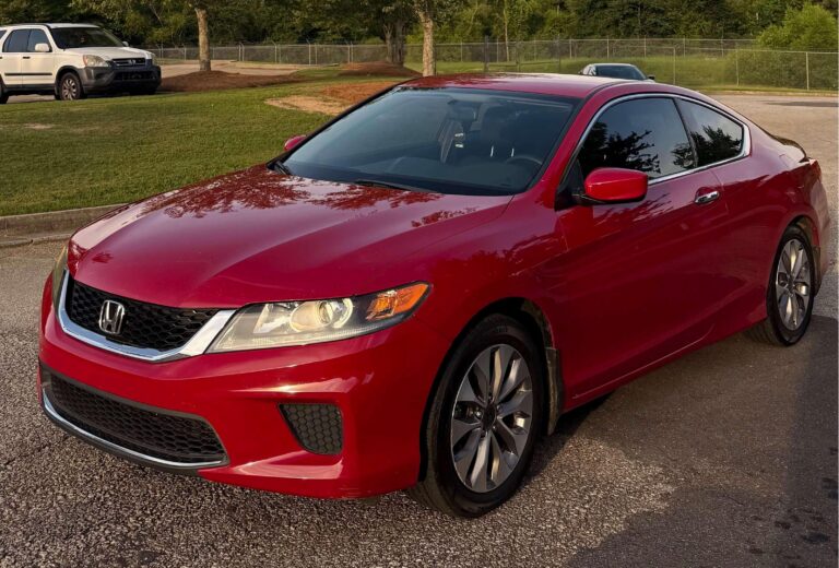 2015 Honda Accord Coupe