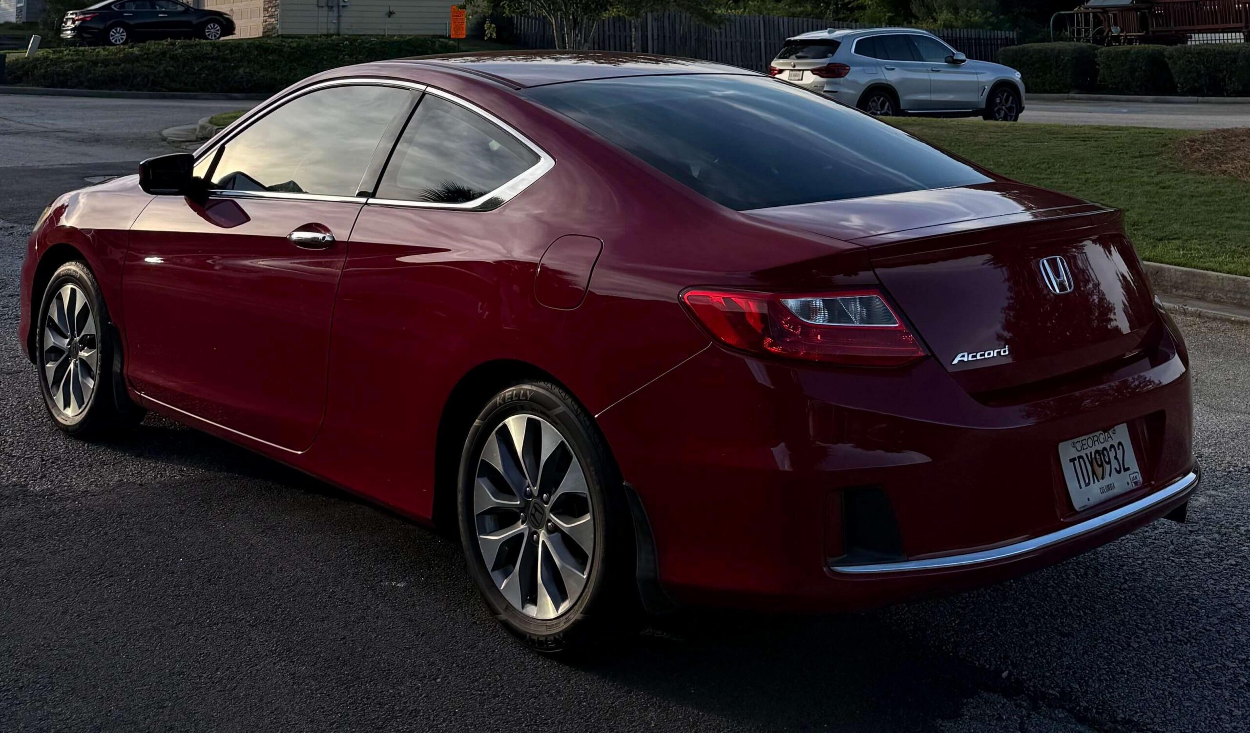 
										2015 Honda Accord Coupe full									